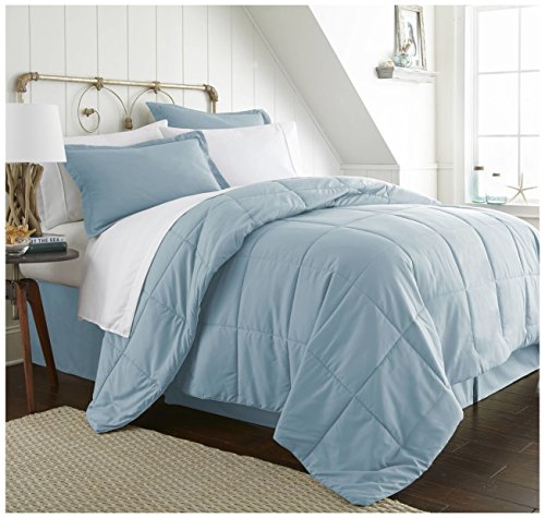 Becky Cameron Bed in A Bag, Queen, Aqua