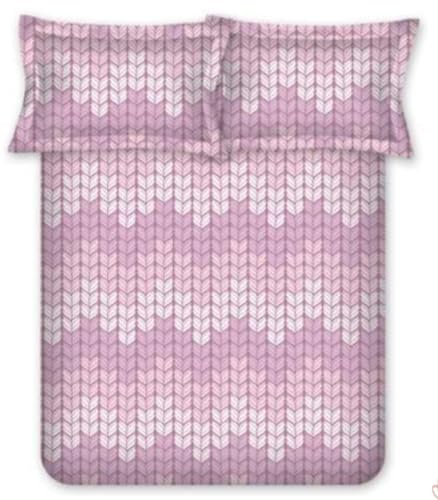 Bombay Dyeing King Size Bedsheet,164 TC 100% Cotton Bedsheet with 2 Pillow Cover, 274cm x 274cm - Diwali Collection - Pink