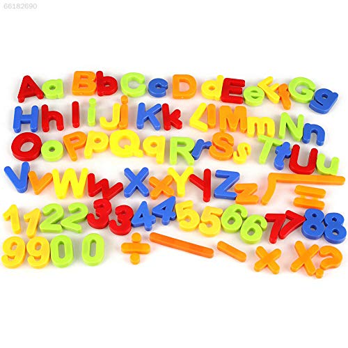 BIG BOOM® 9284 Children Magnetic Alphabet Letter Maths Number Fridge Magnets Gift 80Pcs