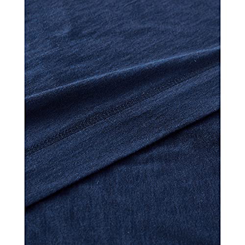 Calvin Klein Home Modern Cotton Harrison 1 Piece Flat Sheet, King Size, Cotton (Midnight)