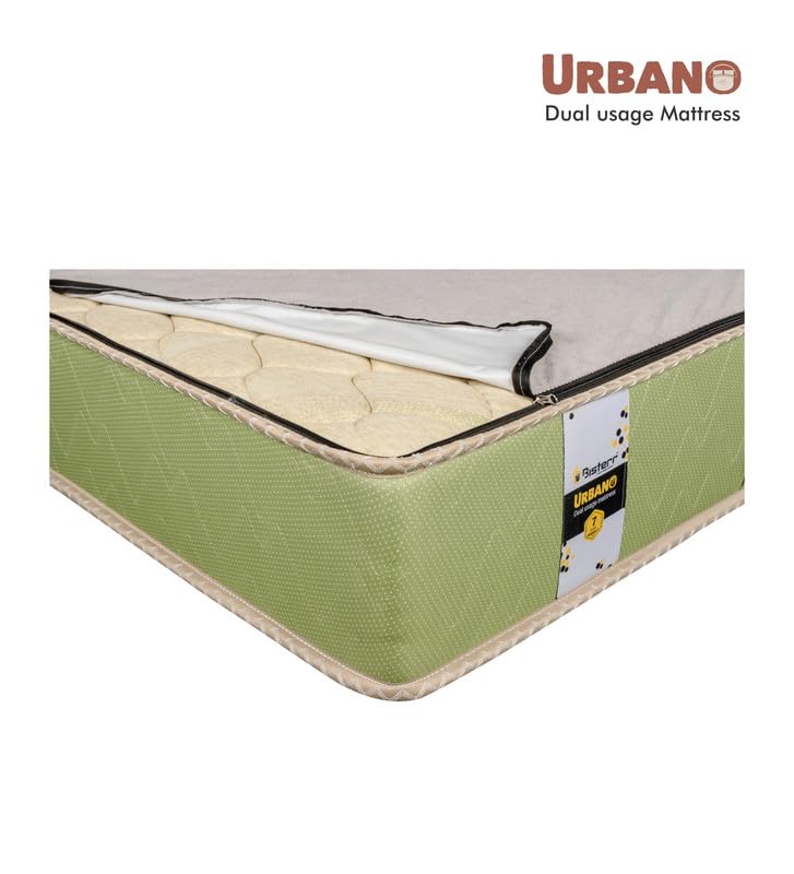 Bisterr Urbano Hard-Soft Dual Usage Mattress (Single)(72 * 42 * 5)