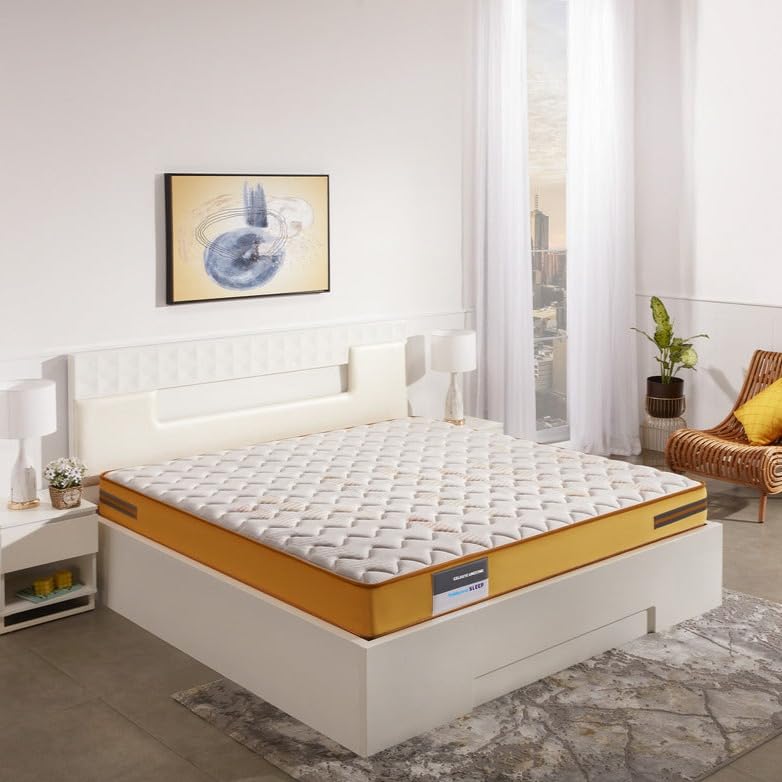 Nilkamal SLEEP Celeste Unizone Bounce Foam Mattress(Single, 78x36x6)