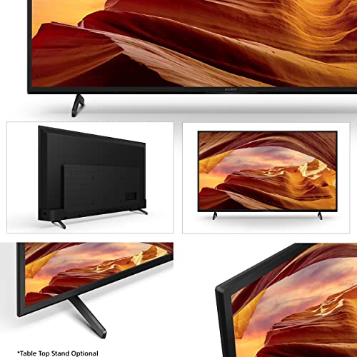 Sony Bravia 126 cm (50 inches) 4K Ultra HD Smart LED Google TV KD-50X70L (Black)