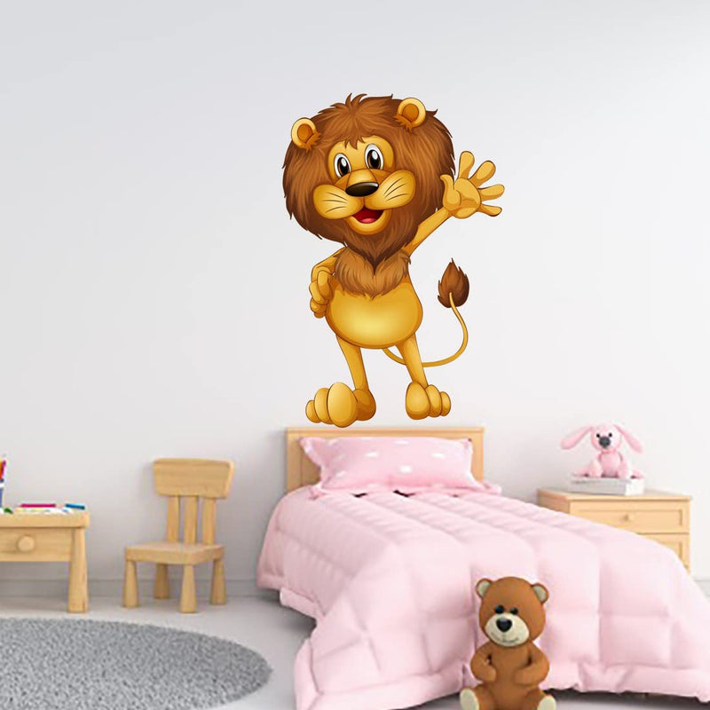 god & god's Large Wall Sticker JUST Peel & Stick Size 50 or 60 cm Pack of 1 (Code GS93