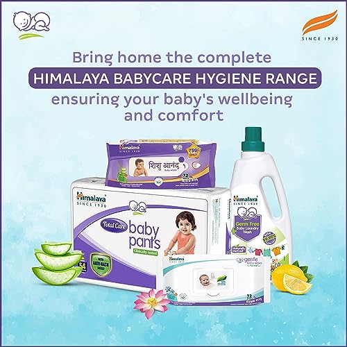 Himalaya Gentle Baby Wipes, 72 Wipes