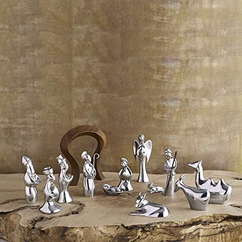 Nambe Miniature 5" Nativity Angel