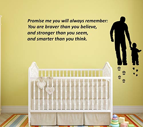 Tuffuk Family Quotes Large Vinyl Wallstickers for Home Decorations(100 cm x 60 cm)4TZ289