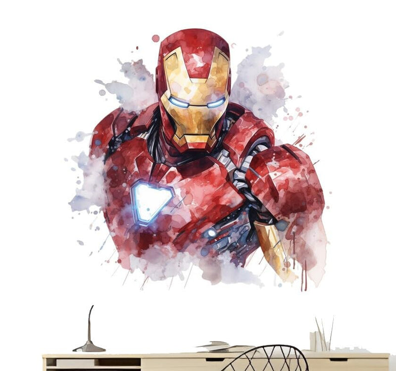 JVERF - Iron Man | Wall Stickers for Kids