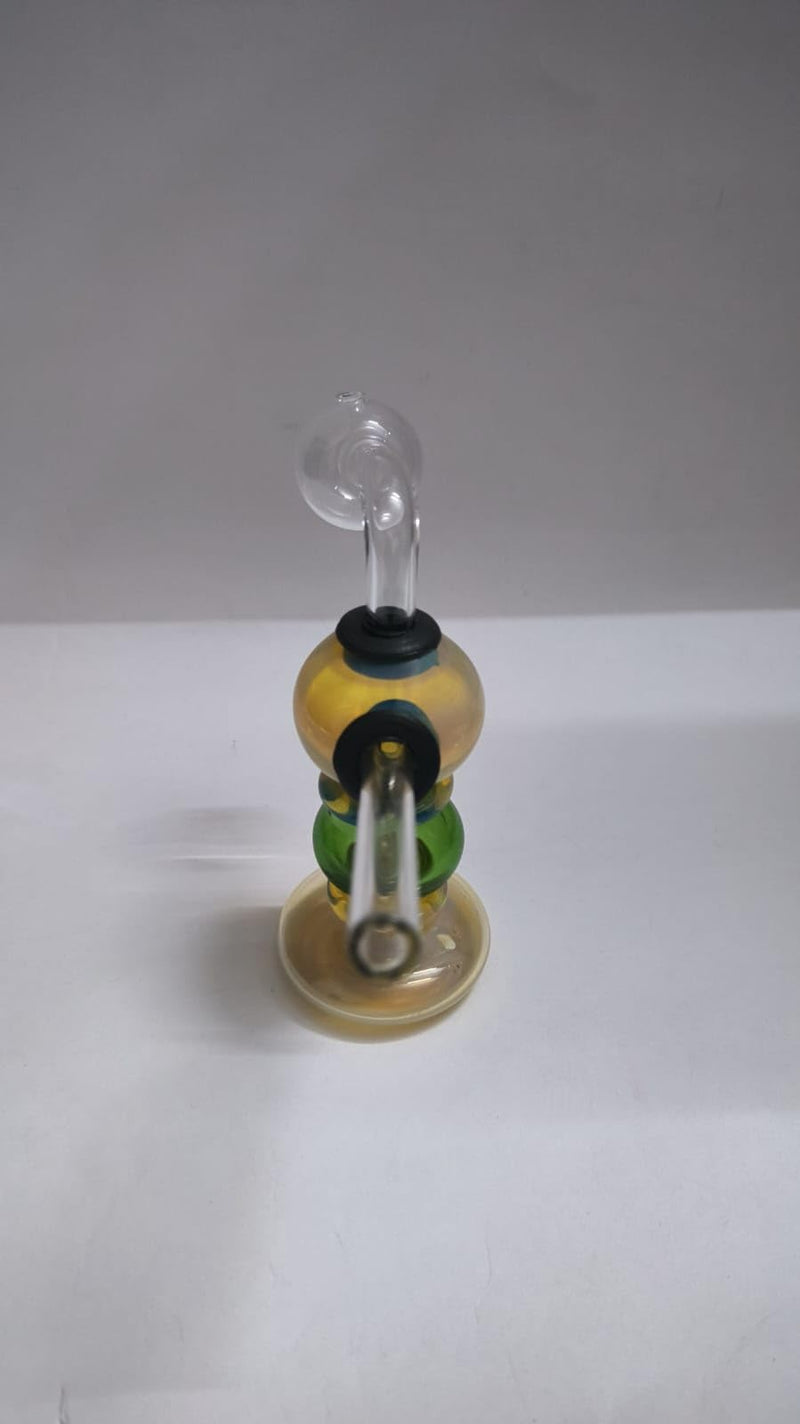 MFT 4 INCH COULRED Bubler oil GLASS WATER BONG CHILLUM AND hand PIPE water bong smoking weed hookhah portable glass