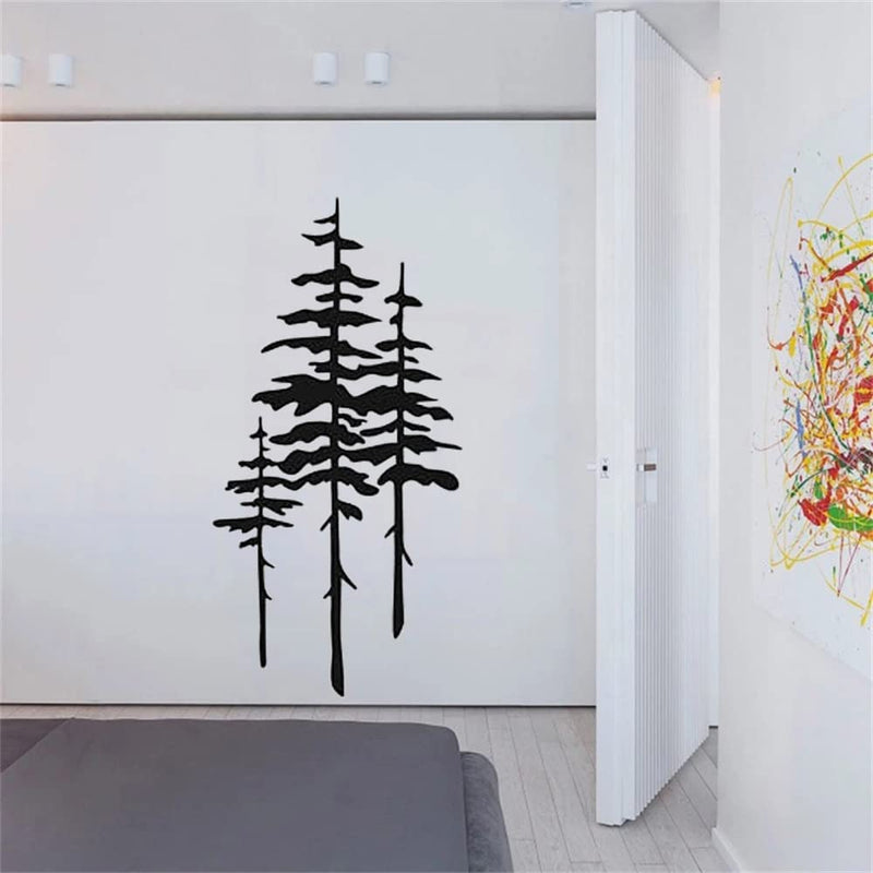 GADGETS WRAP Vinyl Decal Sticker Pine Tree (Item Finish Size : 115cm x 57cm)