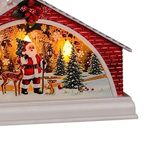 UJEAVETTE® Christmas Candle Tea Light Home Decoration for Xmas Santa Claus