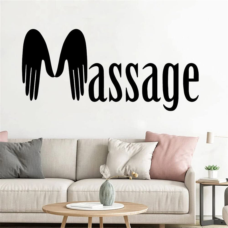 GADGETS WRAP Vinyl Decal Sticker Beauty Massage (Item Finish Size : 92cm x 43cm)