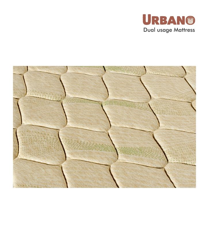 Bisterr Urbano Hard-Soft Dual Usage Mattress (Single)(72 * 42 * 5)