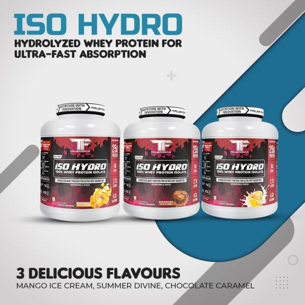 ISO HYDRO Whey Protein (1.75 kg, Summer Divine)