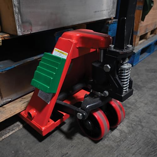 Vestil PJ-4 Urethane Pallet Truck Wedge with Magnet, 5-3/4" Length, 4" Width, 2-1/4" Height