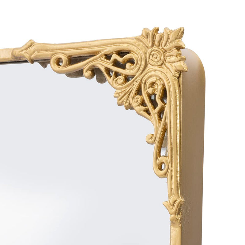 Wakefit Delita Gold Wall Mirror