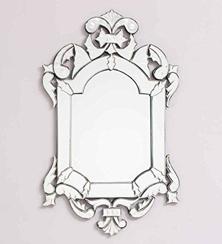 Venetian Design Jade Wall Mirror | Mirror for Living Room | Mirror for Bathroom