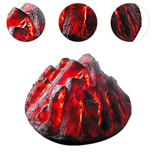 ILSMYSUTRA Simulation Charcoal Ornament Electric Fireplace for Bedroom Living Room Cafe C|Home & Garden | Heating Cooling & Air