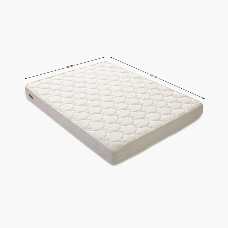 Home Centre Restofit Ultima 6" Orthopedic Mattress with Bonded Foam and Memory Foam 120 x 195 cm