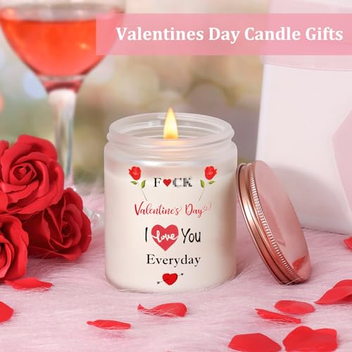 Valentines Day Gifts for Her Girlfriend Wife Sister Mom, Valentines Day Gifts Ideas for Her Women from Him/Boyfriend/Husband, Funny Birthday Gifts for Her, Romantic Scented Candles Gifts.