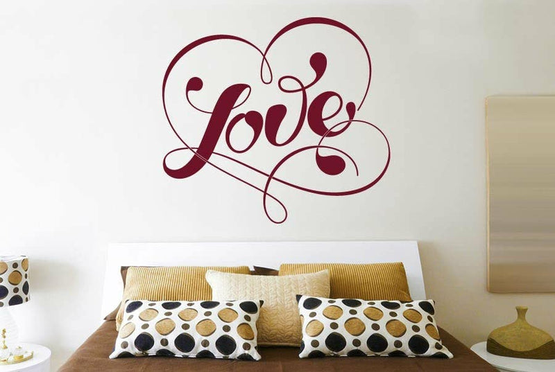 GADGETS WRAP Vinyl Decal Sticker Love Within Fancy Heart