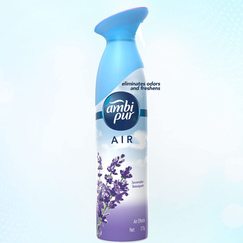 Ambi pur Air Effect Lavender Bouquet Air Freshener Spray 275g