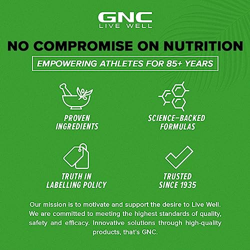 GNC AMP Plant Isolate Protein | 2 lbs | 26 Servings| Vegan Protein | Vegan, Lactose Free & Soy Free |DigeZyme® For Easy Digestion | Active Lifestyle | Healthy Muscles | 25g Plant Protein | 10g EAA | Chocolate Hazelnut