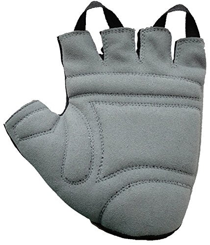 Kobo Power Grip WTG-05 Gym Gloves Black/Grey (Large)