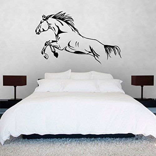 Asmi Collections Wall Stickers Beautiful Running Horse