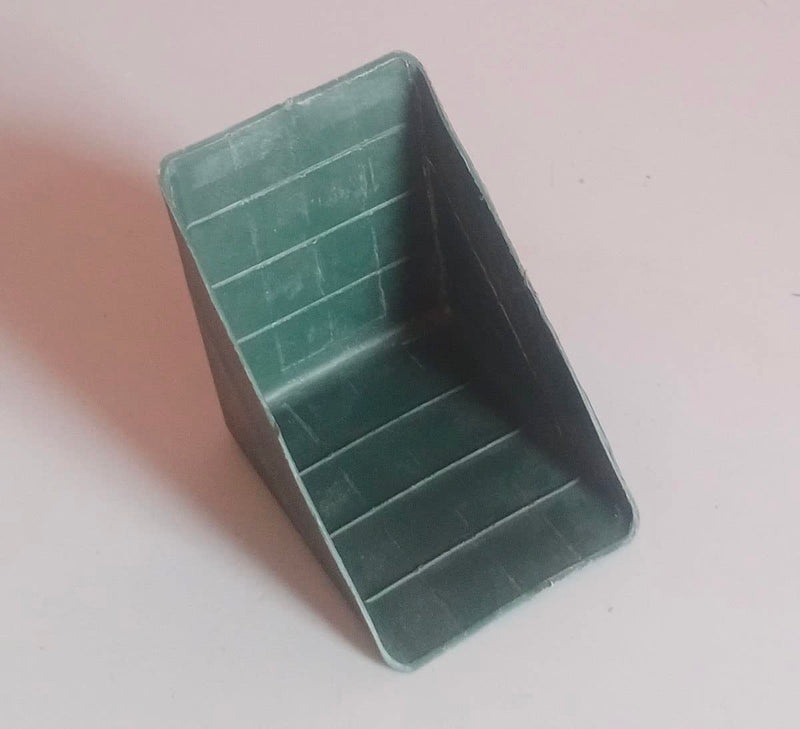 Plastic Tiles Corner (20 Pcs) Green Colour