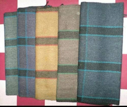 ELSTONE HOME Relief Blankets for Donation Set of 6 [Multicolor]