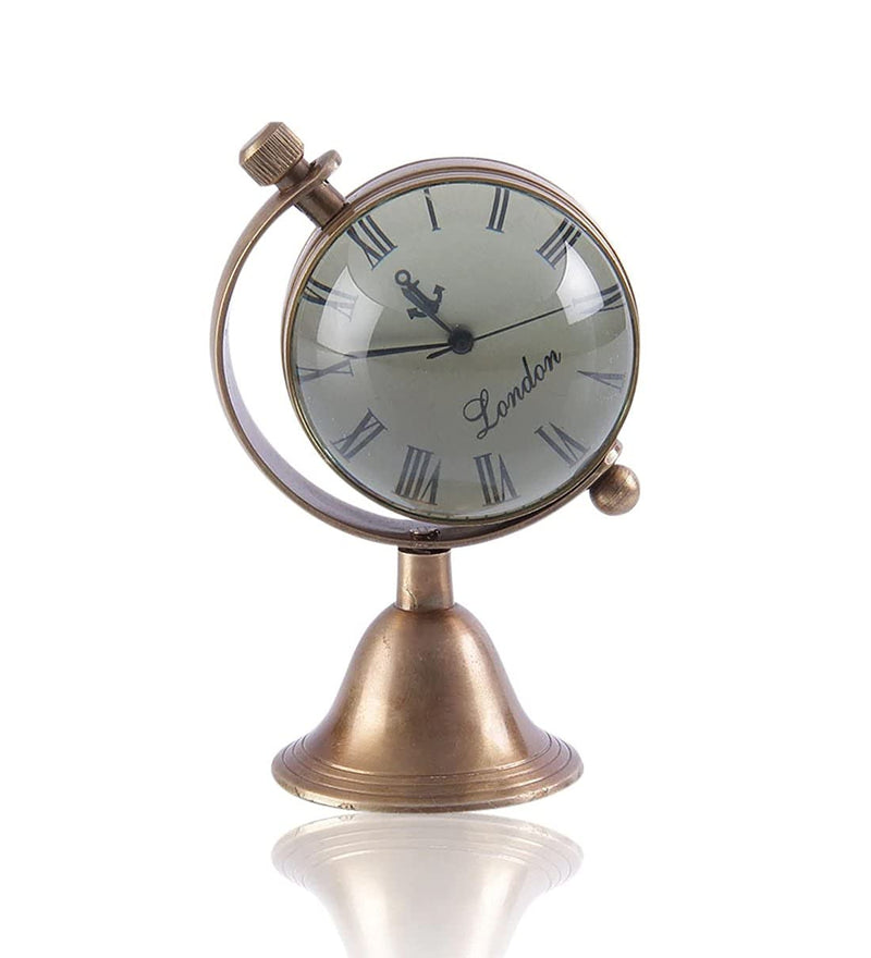 Vintage collection Brass Table Clock BRB