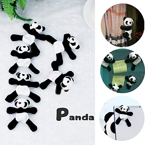 BIG BOOM® AE23 3197 Cute Soft Plush Panda Fridge Magnet Refrigerator Tourism Gift Souvenir