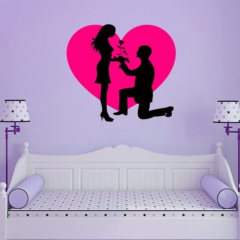 god & god's Large Wall Sticker JUST Peel & Stick Size 50 or 60 cm Pack of 1 (Code GS904