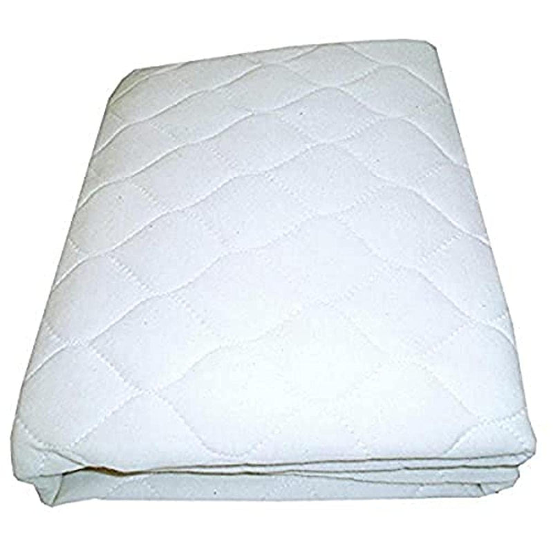 Babydoll Bedding Moses Basket Waterproof Flat Mattress Pad, 11" x 29"