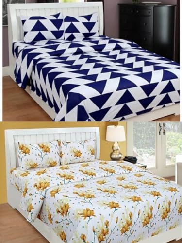 Multicolor Bedsheets Combo