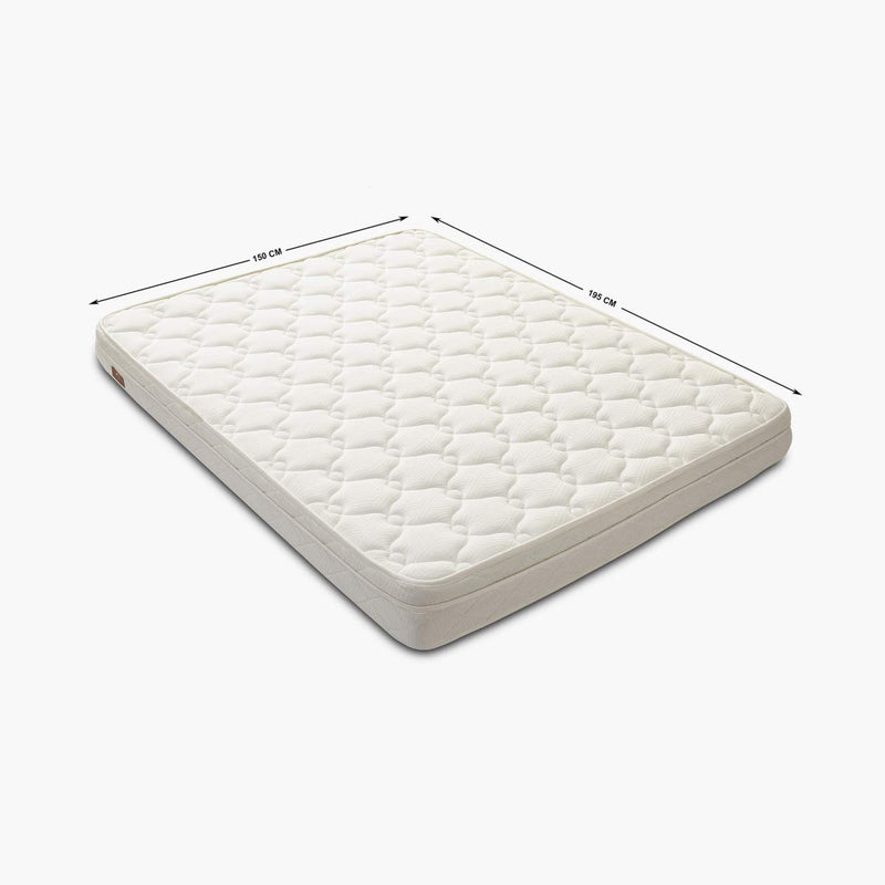 Home Centre Restofit Ultima 4"+2" Orthopedic Bonded Foam Mattress with HR Foam and Memory Foam 150 x 195 cm