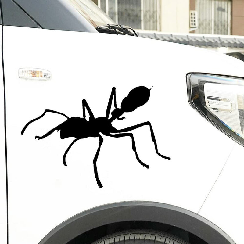 GADGETS WRAP Vinyl Wall Decal Sticker Silhouette of Cartoon Foraging Ants Car Sticker