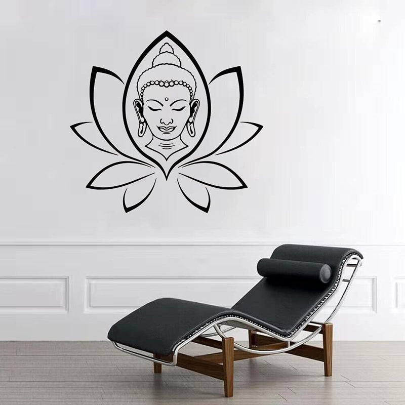 GADGETS WRAP Vinyl Decal Sticker Holy Buddha (Item Finish Size : 60cm x 57cm)