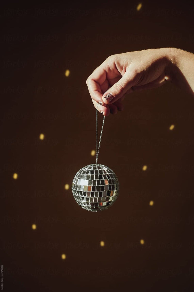 Disco Delights: 12-Piece Set of 1.2 Inch Mirror Disco Balls - Sparkling Fun for Party Decorations and Events!