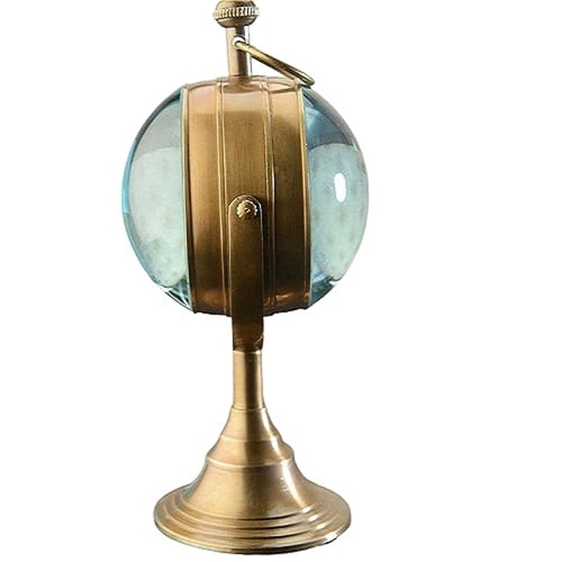 Vintage collection Brass Table Clock Antique Finish