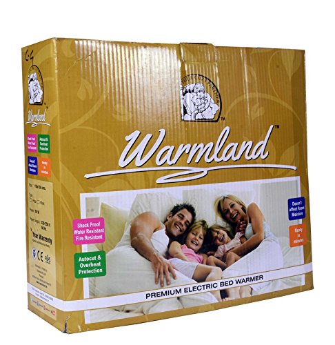 Warmland Electric Double Bed Warmer - Brown, (152x152 cm)