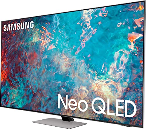 Samsung 163 cm (65 inches) 4K Ultra HD Smart QLED TV QA65QN85AAKLXL (Silver)