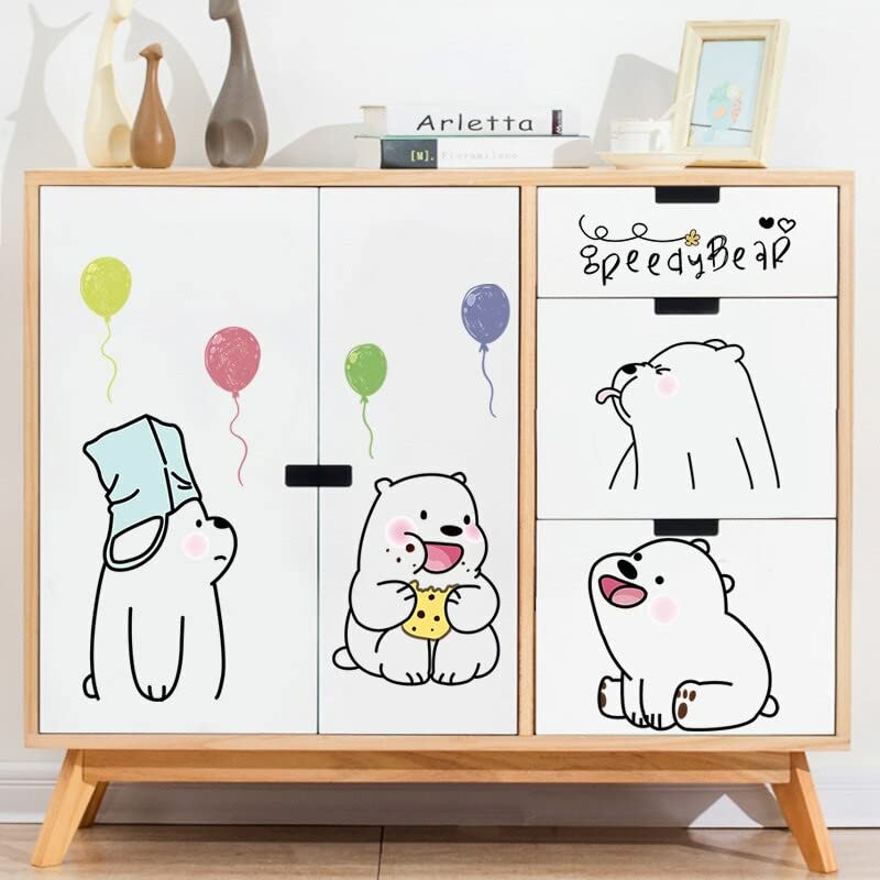 GADGETS WRAP Vinyl Wall Decal Sticker Cartoon Peedy Bear Animals Balloon