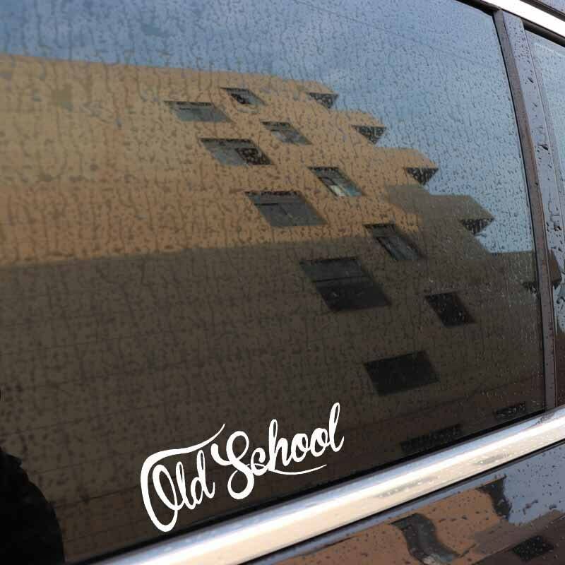 GADGETS WRAP Vinyl Wall Decal Sticker Old School Vinyl Decal Truck Funny Classic Car Sticker