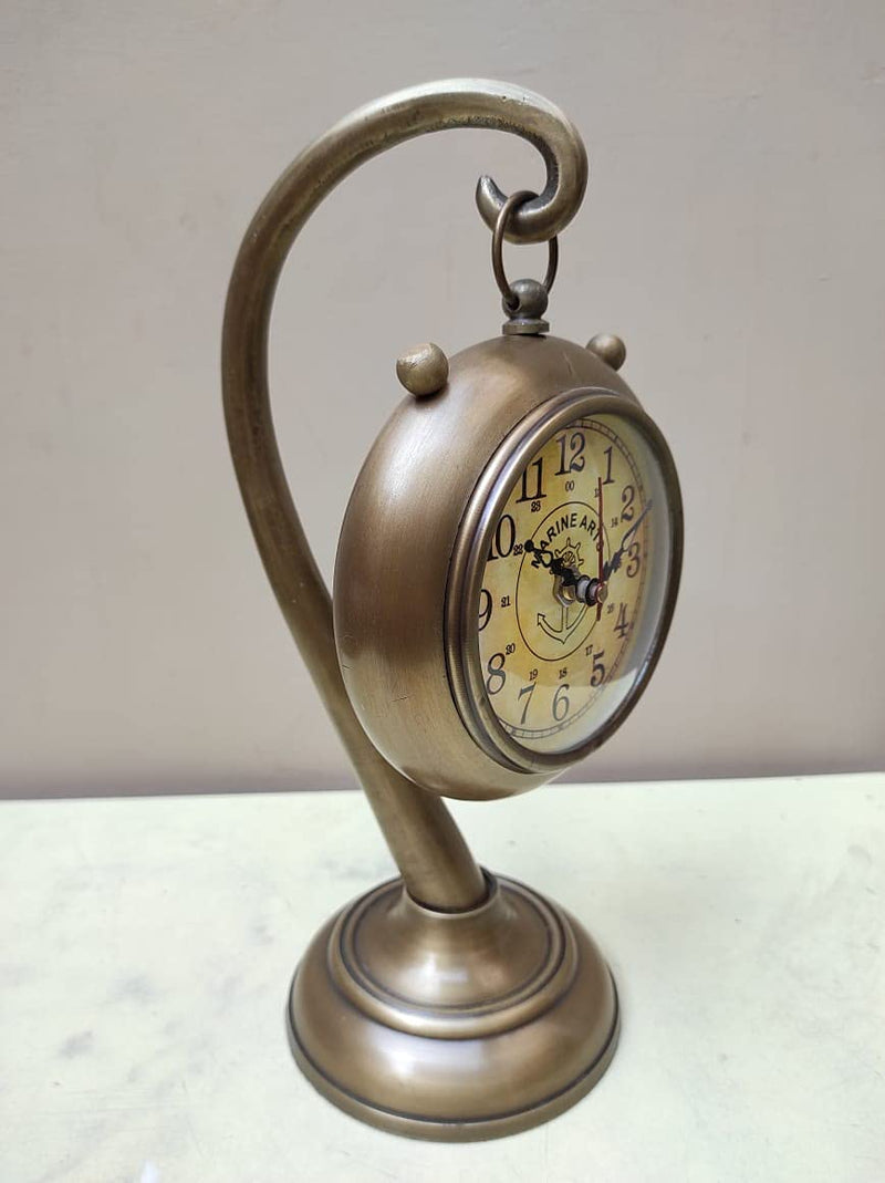 Imperial Decor Beautiful Desk Clock for Your Home & Office Decor