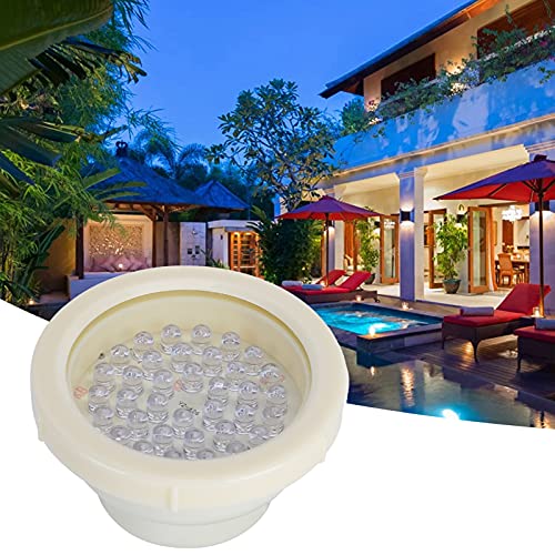 Set of 2 Excluzo LED Fountain Lamp, 220V Underwater Lamp Reliable for Fountain Landscape