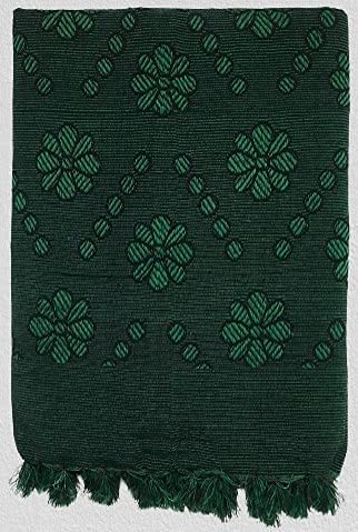 nissi Single Size Poly Cotton Blanket || AC Comforter Blanket || (Blanket) (Green)