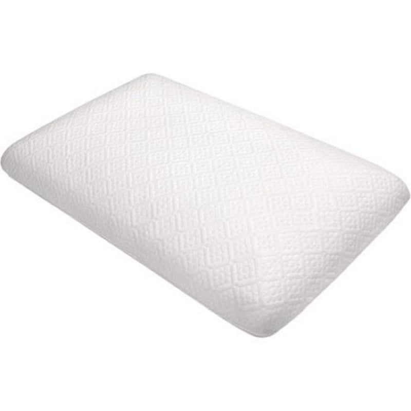 PumPum Silky Softy HR Foam 2 Piece Standard-Size Pillow – 25" L x 18" W x 5" H, Off White