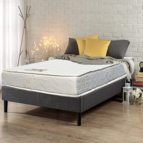 Coir FIT Health Spa with SrtX��Technology 8' Inch Queen Size Latexo HR Foam Mattress(75x70x8